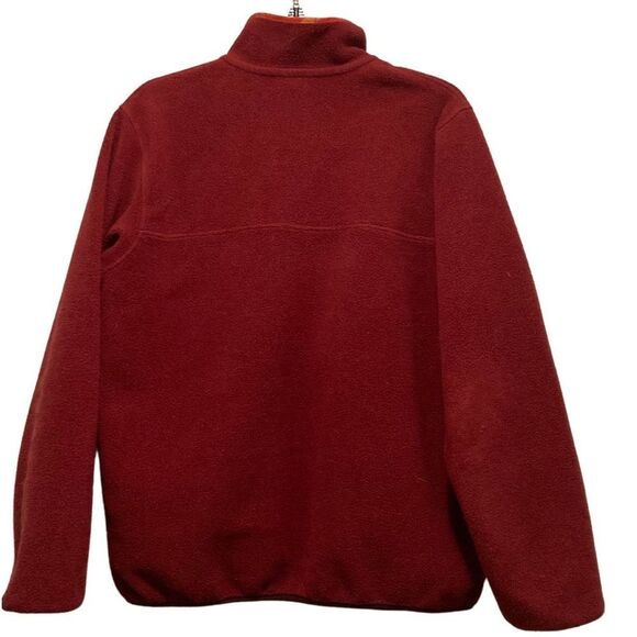 Patagonia Synchilla Lightweight T-Snap Pullover in Red Arrow Aztec - Picture 3 of 3